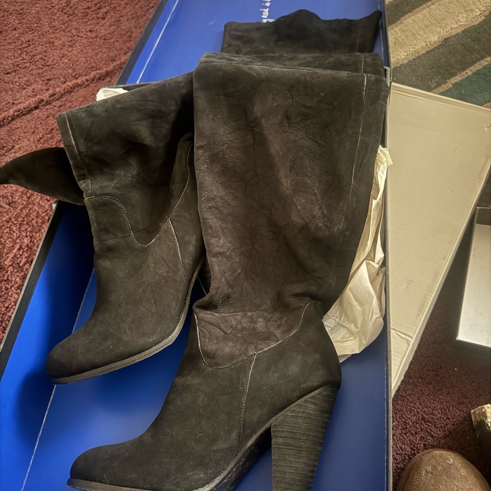 Joe’s Jeans EDGY Black OTK Women's Boots